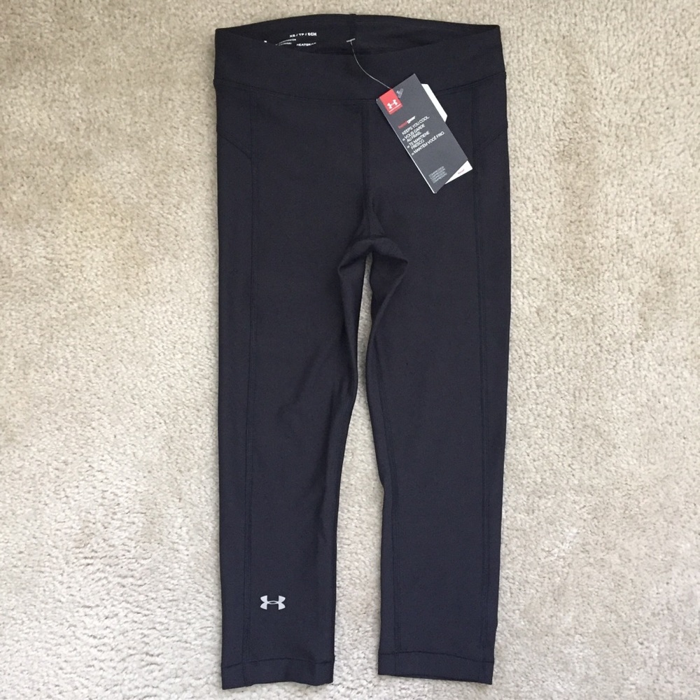 UNDER ARMOUR Compression Capri Leggings/Tights